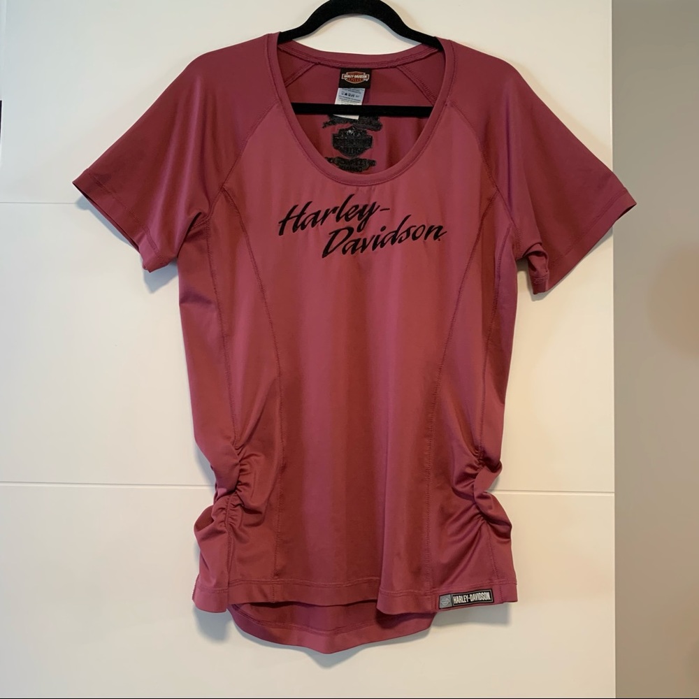 Harley-Davidson | Embroidered Athletic Shirt